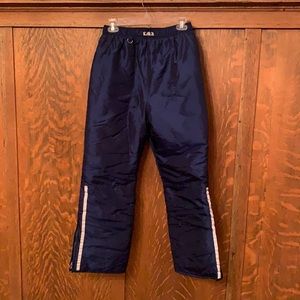 Y2K kids snow pants XL 16